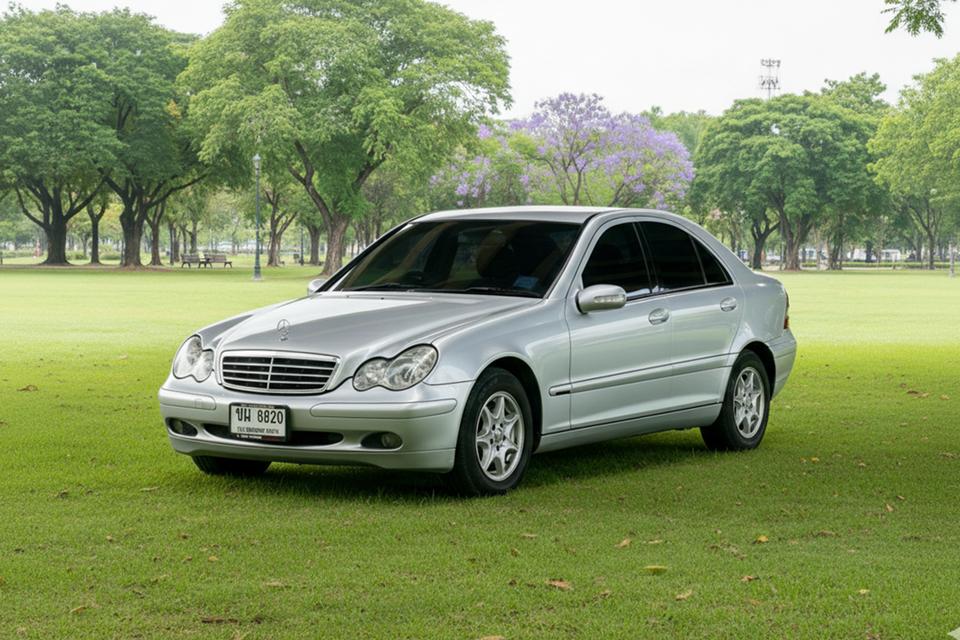 🔥รถสวย พร้อมใช้ ขายถูกมาก Mercedes-Benz C180 Classic W203 AT ปี 2004