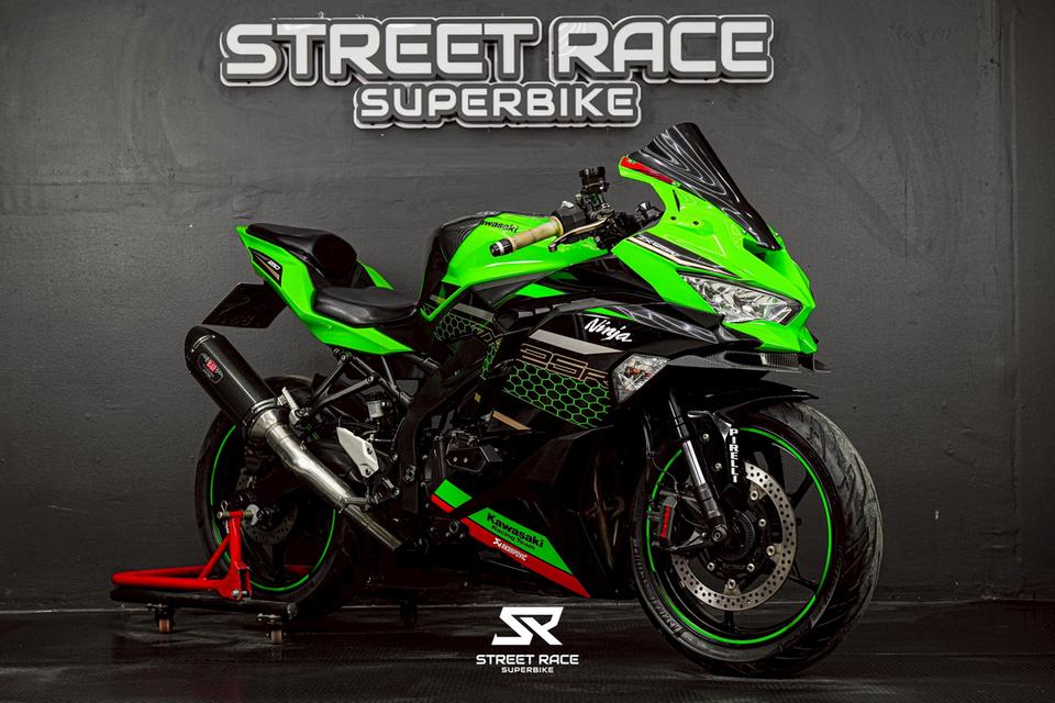 🔥 kawasaki zx-25r se ปี 2021 ตัวท็อป เสียงหวานสี่สูบ 🔥 ฿155,000