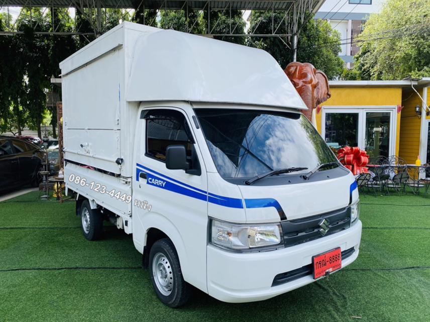 FoodTruck Suzuki Carry 1.5 ปี 2022 #ไมล์แท้ 6,xxx กม. #หลังคาเปิด 3 ด้าน 3