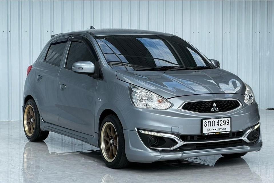 Mitsubishi Mirage 1.2GLX เกียร์ออโต้ ปี19