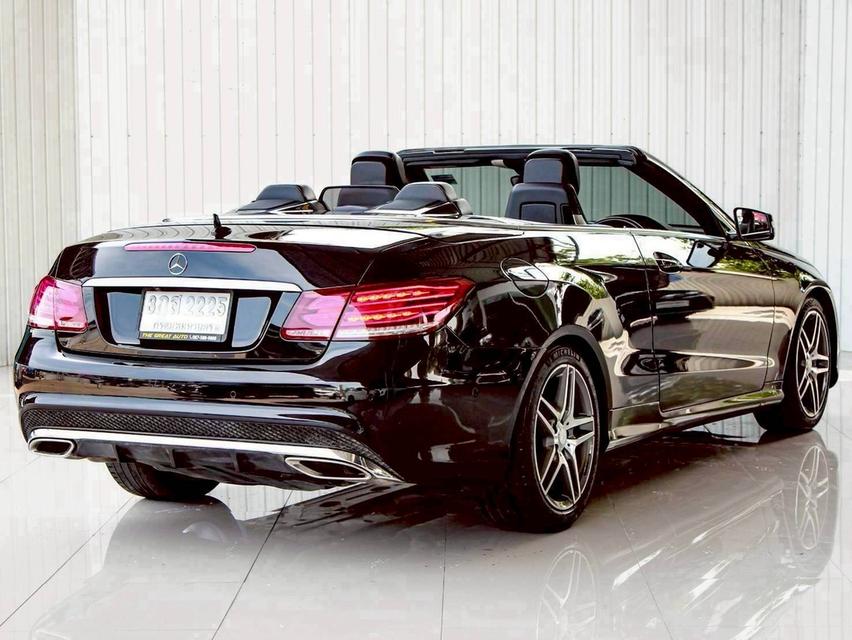 #BENZ E-CLASS, #E200 #Cabriolet AMG Dynamic ปี 2015 รูปที่ 6