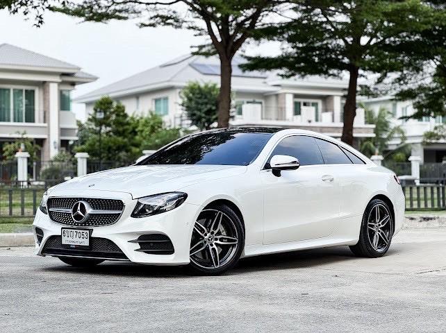 รหัสรถ AVA7053 🆕 BENZ E300 coupe AMG Dynamic ปี 2017 W238 ตัวtop