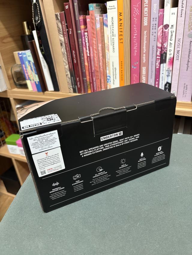 The Marshall Emberton III is a portable Bluetooth 5.3 speaker รูปที่ 3