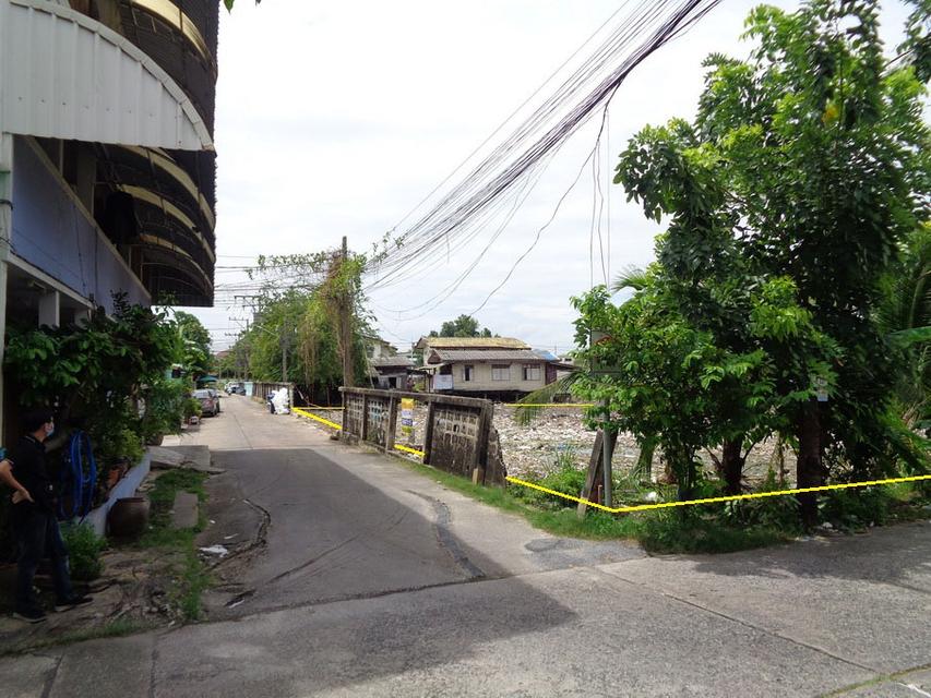 🚩 ขาย ที่ดิน 1 ไร่ แปลงหัวมุม ถนนจักกะพาก ตรงข้ามโรงพยาบาลสมุทรปราการ เข้าซอยเพียง 180 เมตร 12