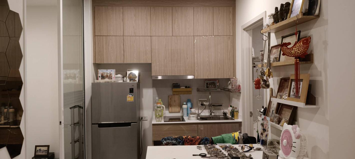 คอนโดDeLapis จรัญ81 35ตรม. ห้องชั้น9 3