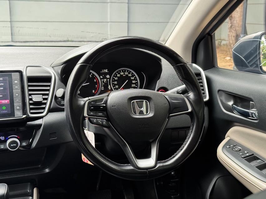 รหัสรถ AVA255 🌟 Honda City 1.0 Turbo SV ปี 2020 ตัว Top 8