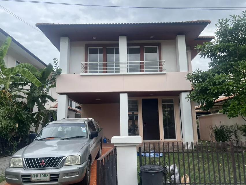บ้านเดี่ยวให้เช่า ประดิษฐ์มนูธรรม วังทองหลาง กรุงเทพมหานคร BRE25435