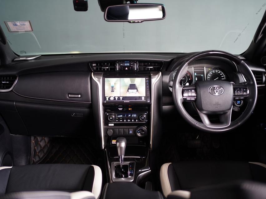 รหัสรถ BM798 TOYOTA FORTUNER 2.8REGENDER BLACK TOP 4WDตัวท็อปสุด!!! ปี 2021 11