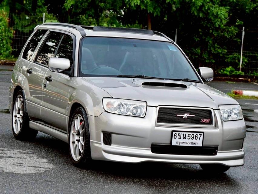 รหัสรถ PR5967 Subaru Forester 2.5XT ( SG9 ) รถออกห้าง Subaru Thailand จดทะเบียนปี 2007