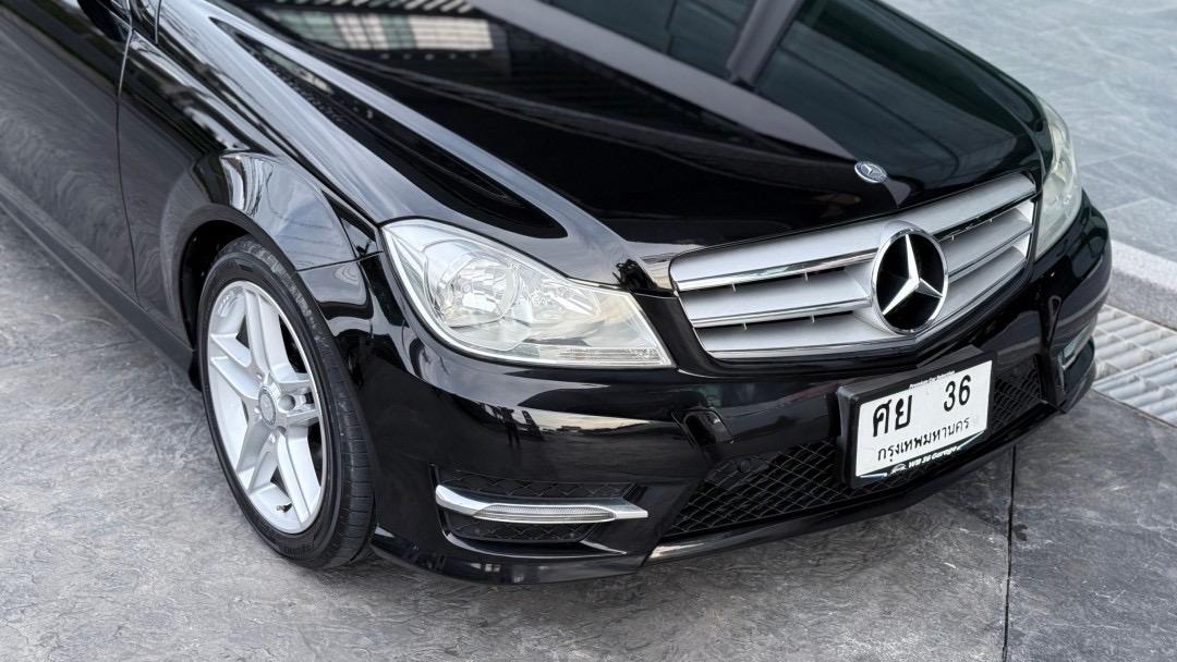 Benz C200 Amg Look ปี 2013 รหัส WB36 7