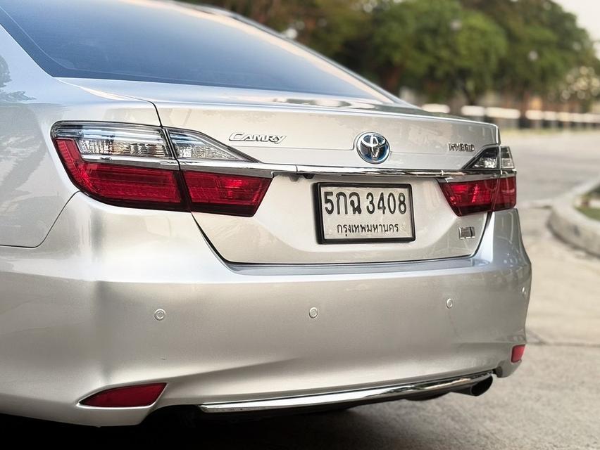 รหัสรถ AVA3408 🆙 Toyota Camry 2.5 Hybrid Minorchange ปี 2016 ตัว Top 10