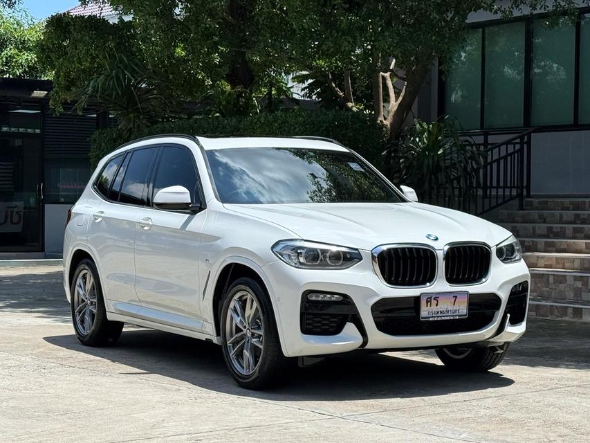 2021 BMW X3 G01 20D MSPORT ( รุ่น TOP ) รถมือเดียวออกป้ายแดง รถวิ่งน้อย รถเข้าศูนย์ทุกระยะ รถไม่เคยมีอุบัติเหตุครับ