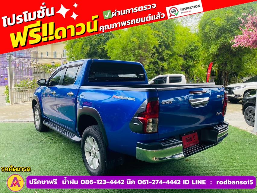 TOYOTA REVO DOUBLE CAB 2.4 E PRERUNNER AUTO ปี 2020 4