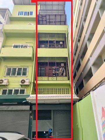 ให้เช่าตึกแถว5.5ชั้นห้องมุมย่านสะพานควายอารีย์ประดิพัทธ์ใกล้BTSสะพานนควาย BTSอารีย์ รพ.วิมุต 1