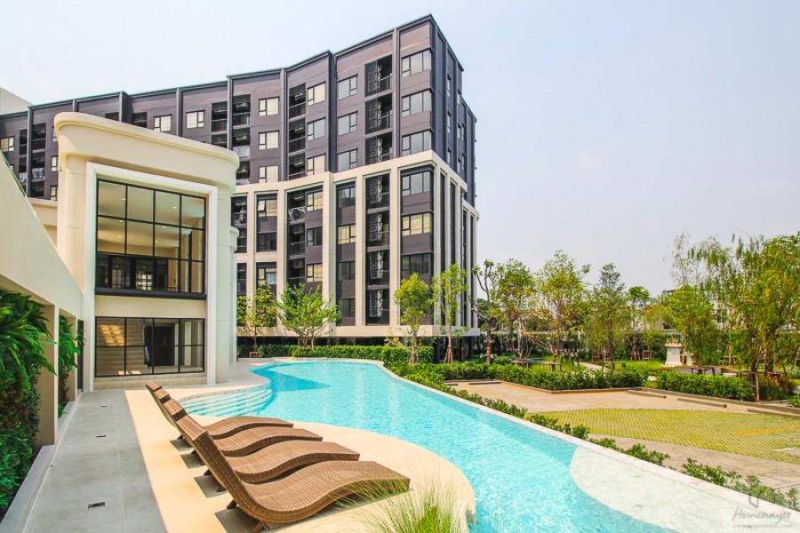 69010068 : ขายห้องชุดพักอาศัย แบบ 1 ห้องนอน พื้นที่ขนาด 36.12 ตรม. ASPIRE สุขุมวิท-อ่อนนุช คุ้มค่า น่าอยู่ กระเป๋าใบเดียวเข้าอยู่ได้เลย กู้ได้ 100% 1