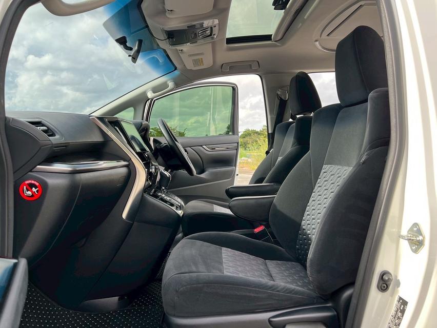 Toyota Vellfire 2.5 V ปี 15 รับประกันไม่มีชนหนัก พลิกคว่ำ จมน้ำ 14