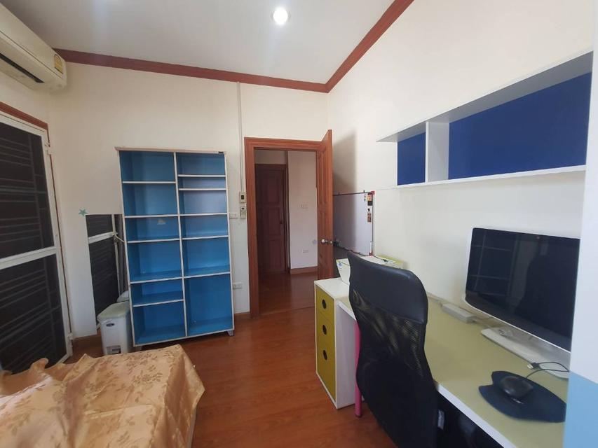 ขายบ้านเดี่ยว 2 ชั้น หมู่บ้านมนตรีปาร์ค ศรีราชา พื้นที่ 80.1 ตรว. ทำเลดี ใกล้ถนนสุขุมวิท เดินทางสะดวก เพียง 4.5 ล้าน 6