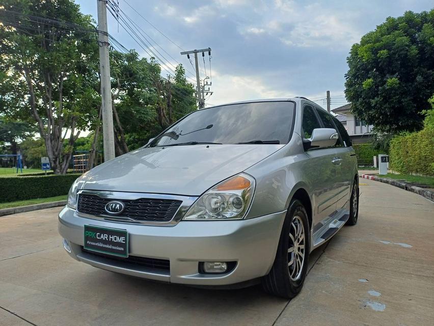 ปี 2012 KIA GRAND CARNIVAL CEO DIESEL AUTO TOP สุด ประตูสไลด์ไฟฟ้า 2 ข้าง 3