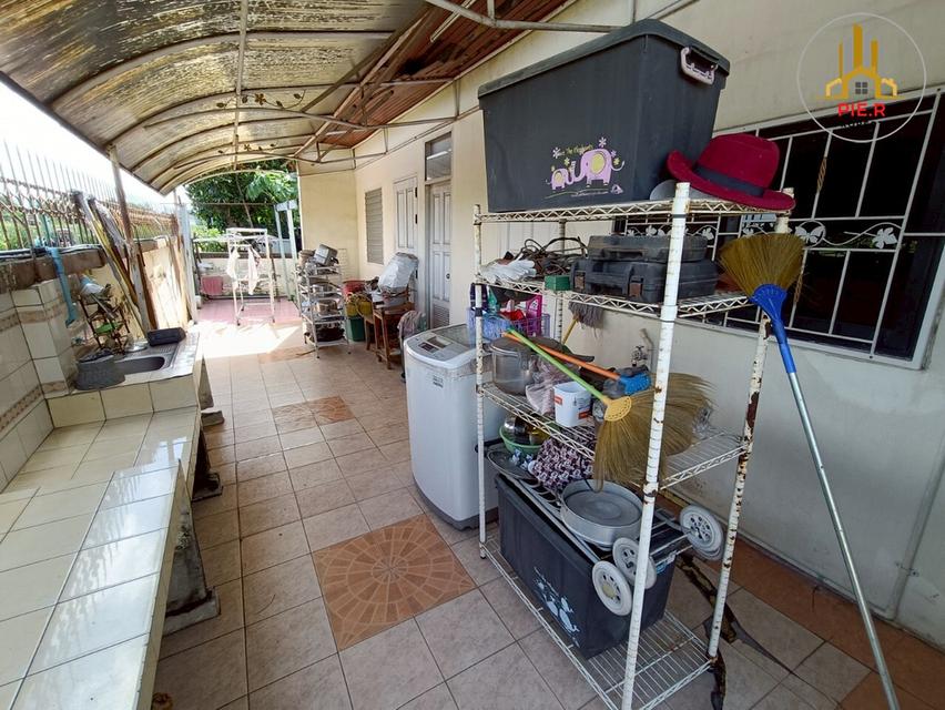 หมู่บ้านนครินทร์การ์เด้น ร่มเกล้า l บ้านเดี่ยวใกล้กรุงเทพกรีฑา-รถไฟฟ้าหลายสาย 13
