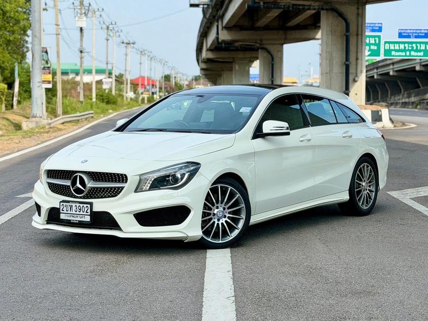 Benz CLA250 Shooting Brake