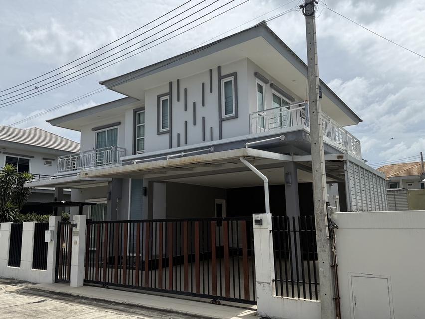 บ้านเดี่ยว 2ชั้น 3ห้องนอน 3ห้องน้ำ 2