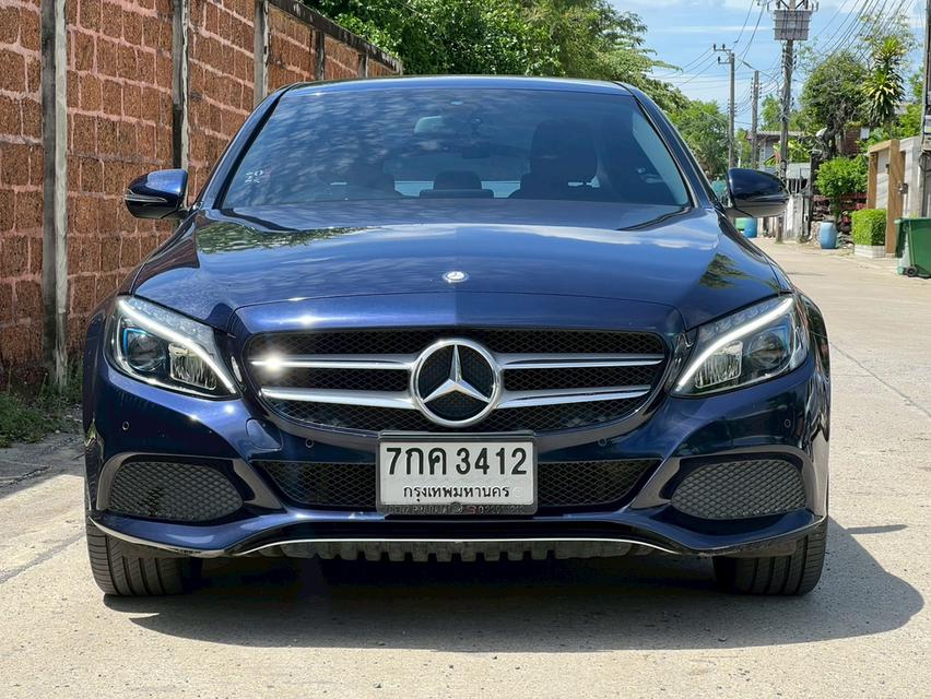 🔥 2017 Mercedes-Benz C350e Exclusive (W205) Plug-in Hybrid 💥 รถบ้านมือเดียวออกห้าง 💥