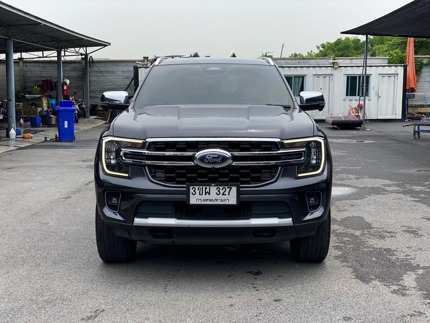 Ford Everest 2.0 Bi-Turbo Titanium+ 10AT 2WD ปี 2022 เลขไมล์ 89,xxx km 2