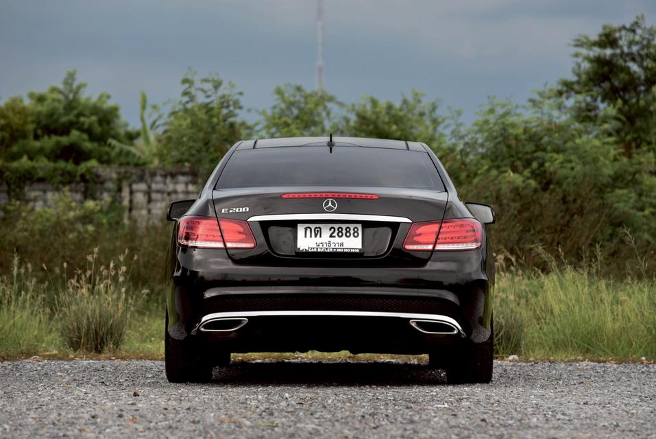 รหัสรถ CBL2888 Mercedes-Benz E200 Coupe AMG [W207] AT 2014 4