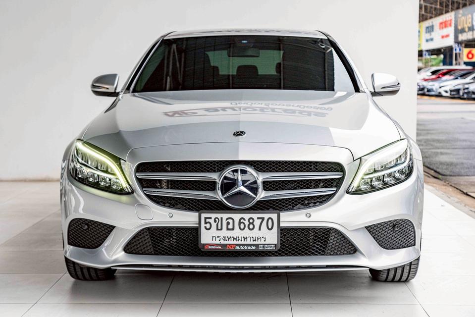 รหัสรถ NP6870 รุ่นรถ : BENZ C300e AVANTGARDEปีรถ : 2019 8