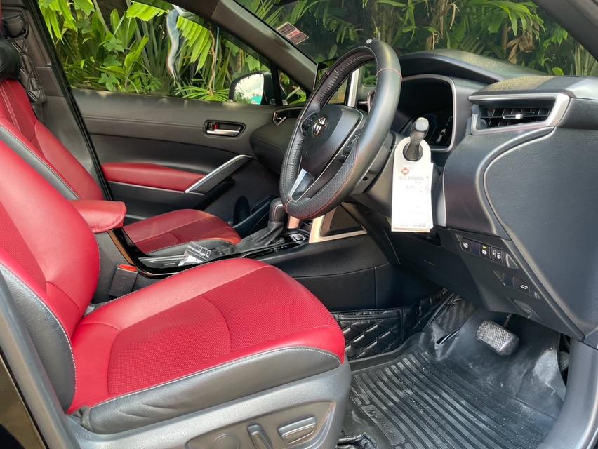 Toyota Cross 1.8 Hybrid Premium safety top (mnc) สีดำ ปี 2024 รูปที่ 9