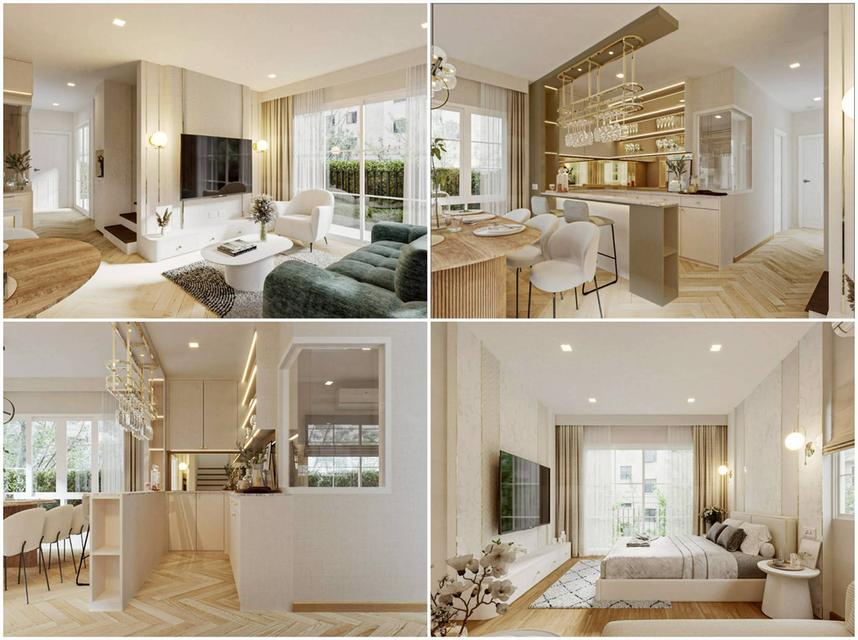 Luxury Family House for Rent แกรนด์ พลีโน่ สุขุมวิท-บางนา 4