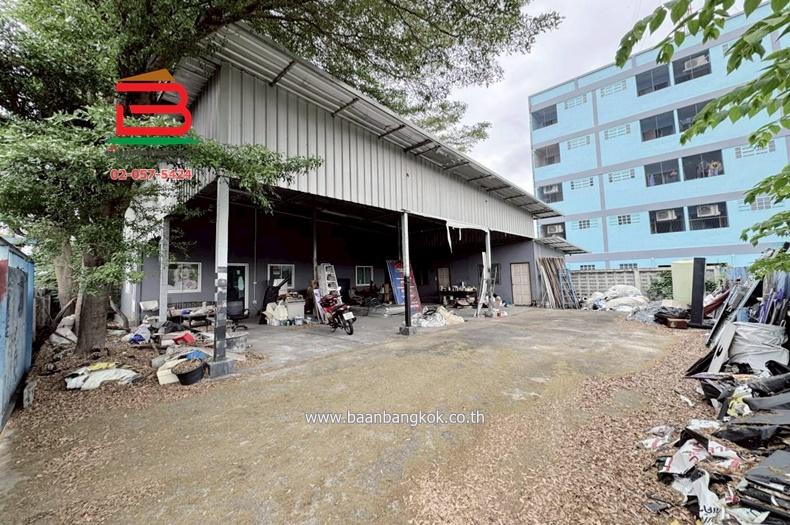 ที่ดินพร้อมสิ่งปลูกสร้าง ซอยลาดปลาเค้า 34 เนื้อที่ 104 ตรว. ใกล้ปั้มปตท.สาขาเกษตร-นวมินทร์ ถนนประเสริฐมนูกิจ แขวงจรเข้บัว เขตบางกะปิ กรุงเทพฯ 6