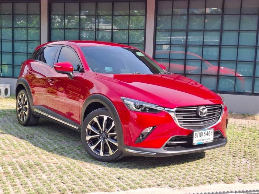 รหัสรถ KN5464 MAZDA CX-3 2.0 S ปี 2019 6