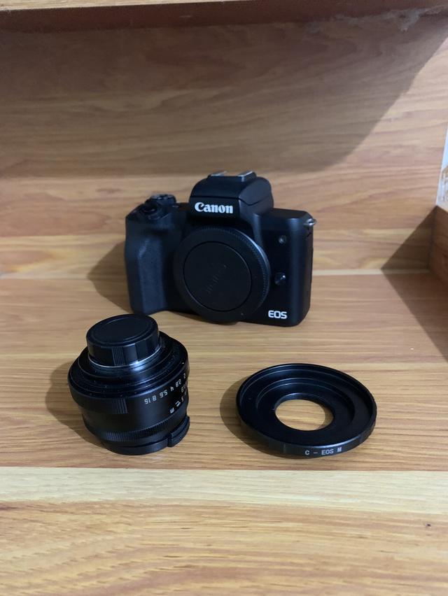 Fujian 25 mm f1.8 MK3 สำหรับกล้อง Canon EOS M Mirrorless 1