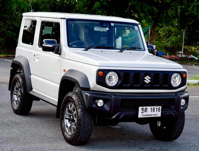 รหัสรถ PR1616 + Suzuki JIMNY Sierra JC 1.5 AT 4WD ปี 2019 