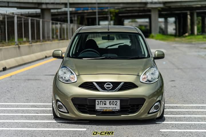 Nissan March สภาพนางฟ้า 6