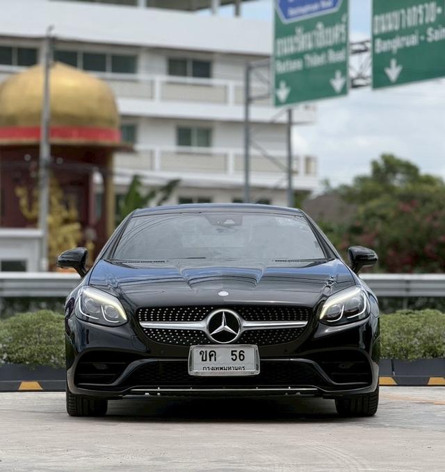 2017 BENZ SLC-CLASS, 300 โฉม R172 ปี15-ปัจจุบันเครื่องยนต์เบนซิน เลขไมล์น้อยสุด