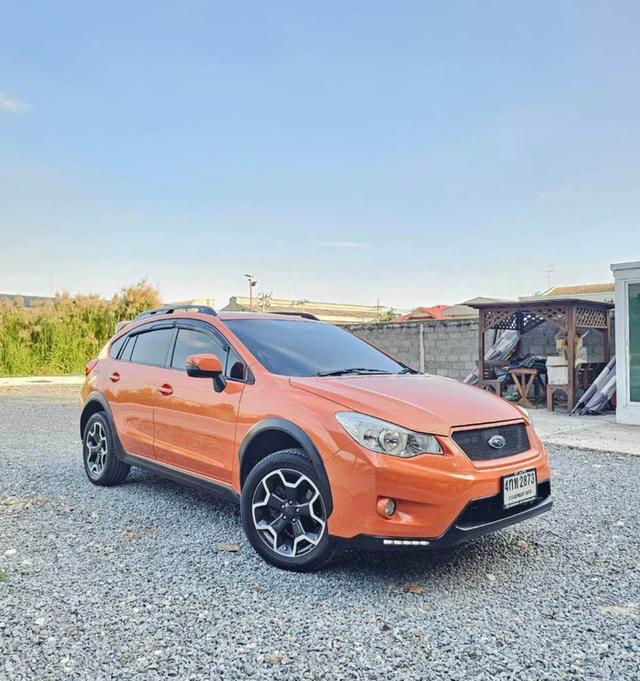 SUBARU XV ปี 2015 สีสวยโดดเด่น คันนี้ห้ามพลาด 3