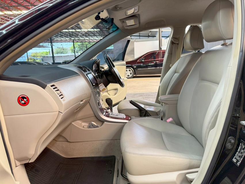 TOYOTA ALTIS 1.8 G ปี2012รถบ้านแท้ สภาพใหม่ ช่วงล่างแน่น พร้อมใช้งาน รูปที่ 10