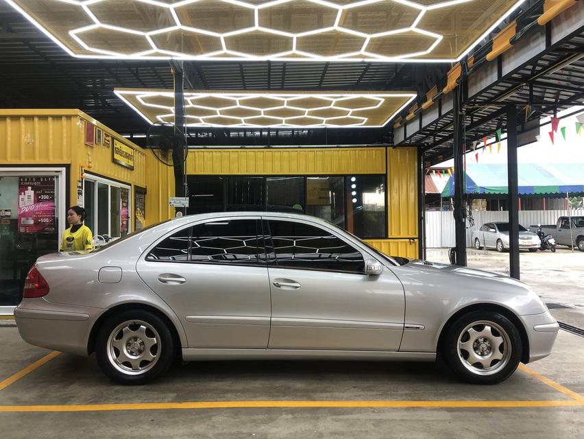 ฺBenz E220 CDI ดีเซล 16-20โล/ลิตร