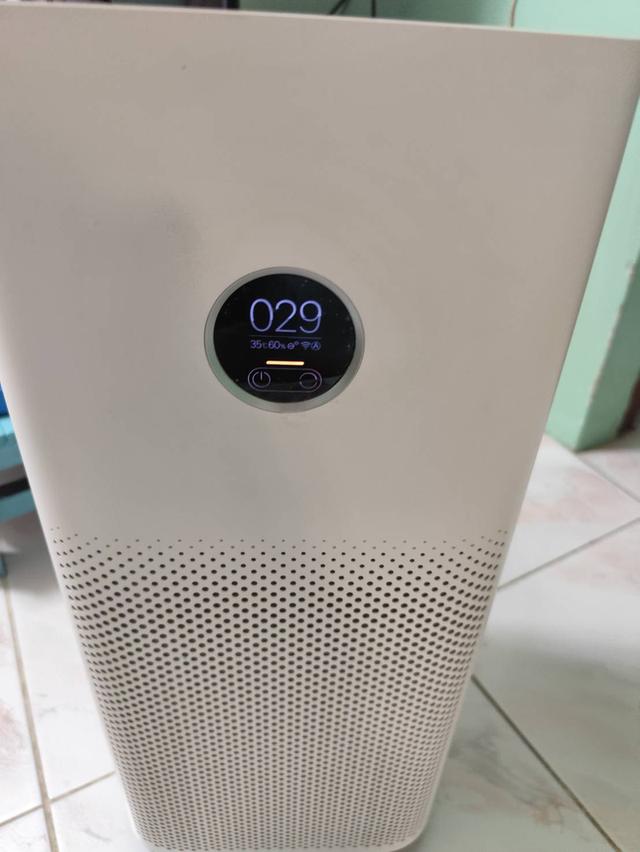 ขายเครื่องฟอกอากาศสภาพดี xiaomi ไส้กรองหมดอายุต้องเปลี่ยนใหม่เอง
