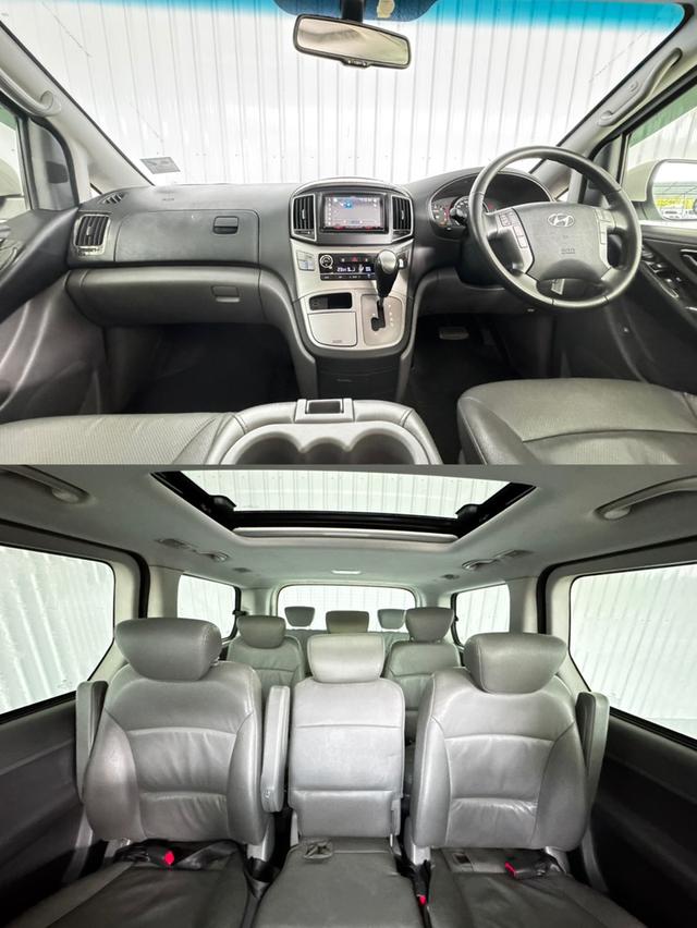 H-1 Hyundai 2.5 Immpressive Sunroof 9