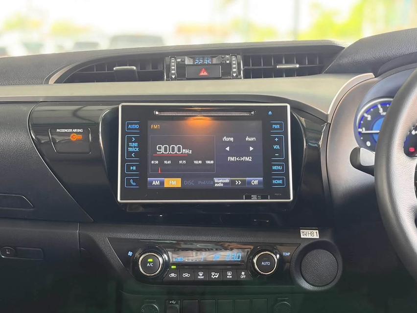 TOYOTA HILUX REVO, 2.4 E ปี 2016 โฉม PRERUNNER SMART CAB รูปที่ 14
