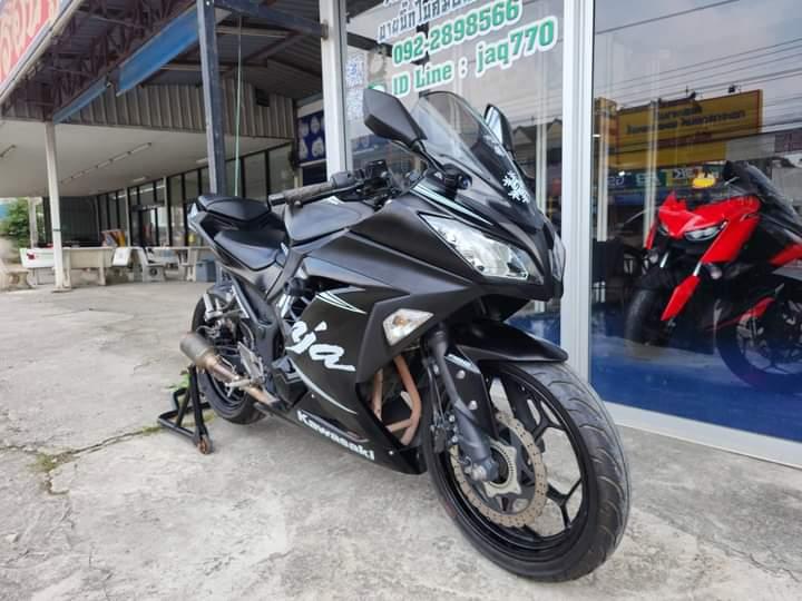 Ninja300 Winter Test ปี2018ไมล์13,758km✅️ ราคา 97,000 บาท ⭐️ใช้เงินออกรถจบ25,000บาท💢 ผ่อนประมาณ 3,2xx =3ปี 3