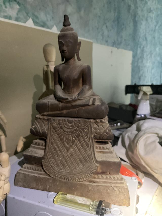 พระไม้แกะรัตนโกสินทร์ รูปที่ 2