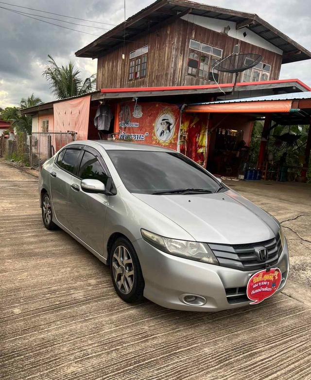 Honda City ปี 2010 รถยนต์มือสอง