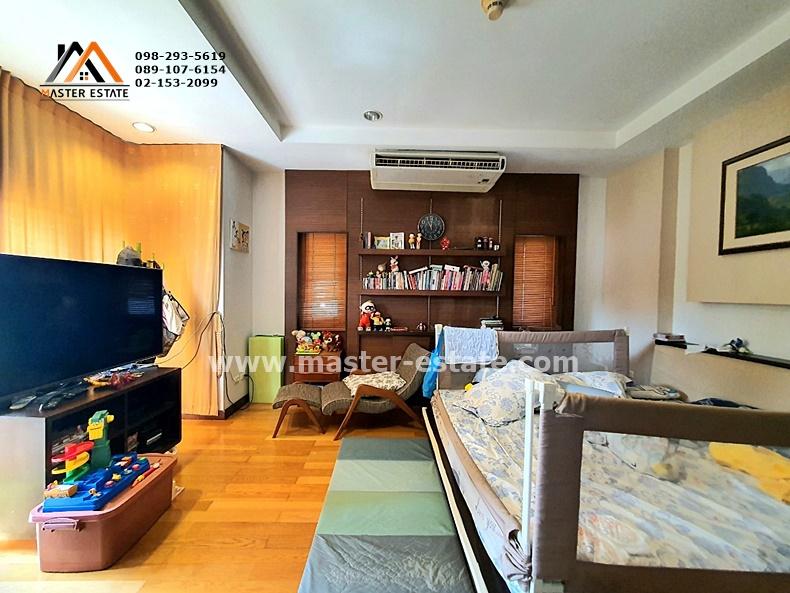 นาราสิริ-วัชรพล หลังใหญ่ 121 ตร.ว. คุณภาพแสนสิริ ร่มรื่น Facility ครบครัน 10