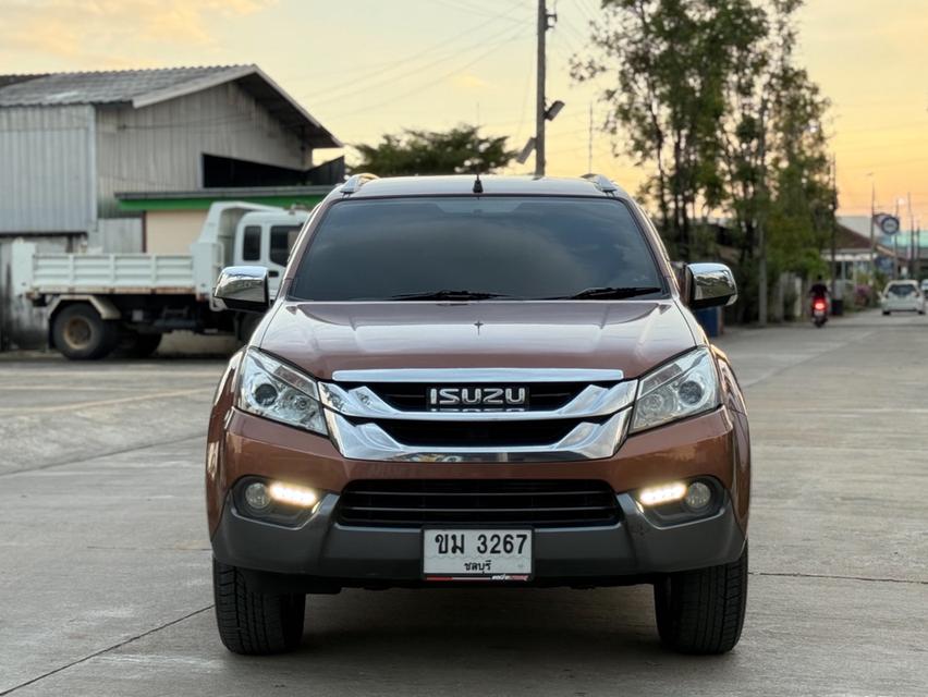 Isuzu MU-X 2.5DvD ปี14