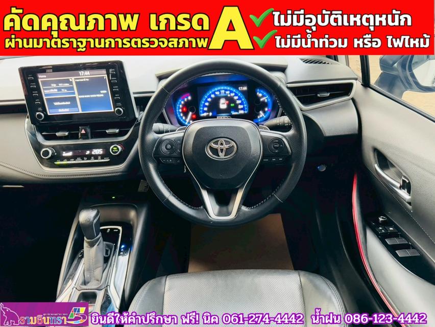 TOYOTA ALTIS 1.8 GR SPORT ปี 2021