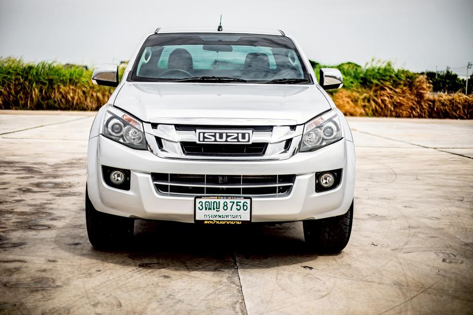Isuzu D-Max Hi-Lander Cab 3.0 VGS Z ท๊อปปี 2012 เกียร์ธรรมดา สีเทา 2